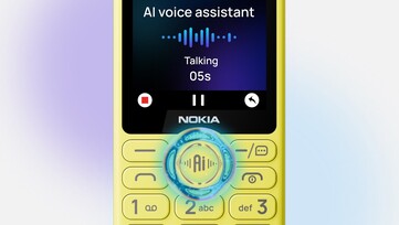 De nieuwste featurephones van HMD zijn voorzien van een speciale knop voor de AI-assistent