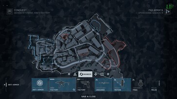 De kaart had pseudo-3D elementen - deed me denken aan BF4.
