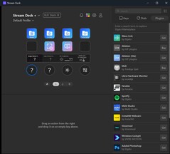 Plugins rechtstreeks in de app downloaden