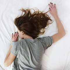 Een proefpersoon die slaapt (Beeldbron: Vladislav Muslakov/Unsplash)