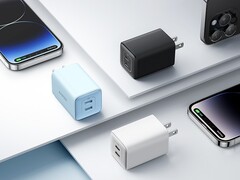 De Anker 523 Charger heeft een maximaal USB-C vermogen van 45 W. (Beeldbron: Anker)