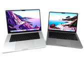 De met M2 Pro en M2 Max uitgeruste opvolger van de huidige MacBook Pro 14 en 16 komt pas in Q1 2023 uit (Afbeelding: Notebookcheck)