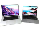 De met M2 Pro en M2 Max uitgeruste opvolger van de huidige MacBook Pro 14 en 16 komt pas in Q1 2023 uit (Afbeelding: Notebookcheck)