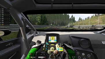 Afbeelding: Een screenshot van de gameplay van Assetto Corsa.