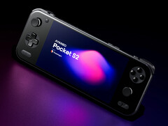 De Ayaneo Pocket S2 wordt in mei 2025 gelanceerd (Afb. bron: Ayaneo)
