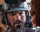 Gezicht van personage getoond in Battlefield 6