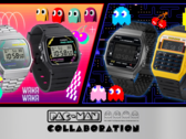 De nieuwe Casio x Pac-man collectie bevat 4 gloednieuwe ontwerpen op klassieke Casio-ontwerpen. (Afbeeldingsbron: Casio)