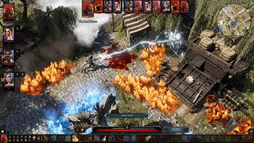Afbeelding: Een screenshot van de gameplay uit Divinity: Original Sin 2.