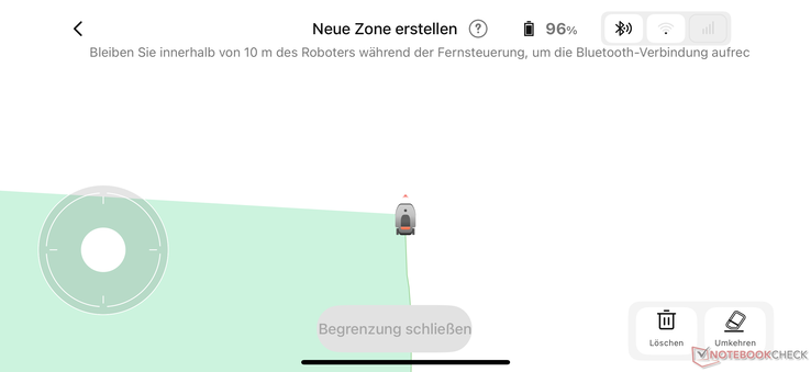 In kaart brengen met de Dreame A1 Pro