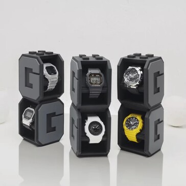 De G-Shock Stacking horlogestandaard (Afbeelding bron: Casio)
