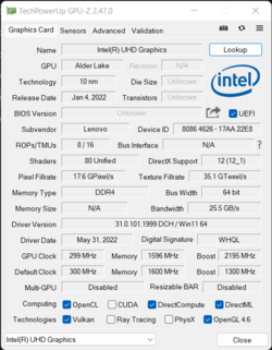 Intel UHD Graphics