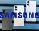 De Galaxy S26 Edge, de opvolger van de Galaxy S25 Edge die hier is afgebeeld, zal naar verluidt de Galaxy S26 Plus vervangen. (Afbeelding bron: Notebookcheck, Samsung, bewerkt)