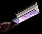 Net als de afgebeelde Huawei Mate Xs 2, zal de Apple iPhone Fold een scherm hebben dat naar buiten kan worden gevouwen. (Afbeelding: Huawei)