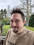 Selfie met behulp van de frontcamera in de cover display van de Huawei Mate X6 (fotomodus)