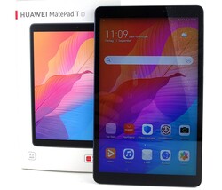 Getest: de Huawei MatePad T8 tablet. Testtoestel voorzien door: notebooksbilliger.de