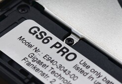Gigaset GS6 Pro-recensie: met een afneembare achterklep en batterij