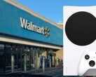 Op het moment van schrijven is de Xbox Series S online verkrijgbaar bij Walmart. (Afbeeldingsbron: Microsoft, Unsplash, bewerkt)