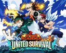 Officiële key art voor My Hero Academia: United Survival.
