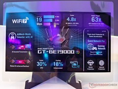 Asus heeft een nieuwe router en headset onthuld op Computex (afbeelding via Notebookcheck)