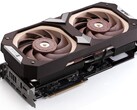 De Nvidia GeForce RTX 4080 Ti wordt mogelijk binnenkort onthuld (afbeelding via Asus)