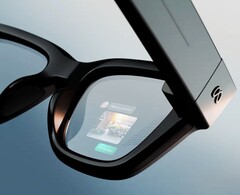Meta spiegelt het beeld van een projector in het gezichtsveld. (Afbeeldingsbron: Meta)