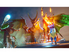 Een screenshot van Runescape Dragonwilds die de unieke en kleurrijke visuele stijl van het spel laat zien. (Afbeelding Bron: Steam)