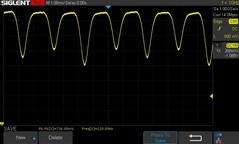 100% helderheid: 120 Hz DC-dimmen