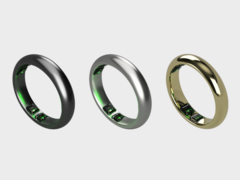 De VELIA (ex Iris) Smart Ring is geselecteerd als een CES 2024 Award Honouree. (bron: VELIA)