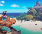 Een screengrab van de onthulling van de Donkey Kong Bananza DK Island DLC trailer tijdens de laatste Nintendo Direct Showcase (bron: Nintendo YouTube)