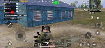PUBG Mobile: Soepel, 90 fps gemiddeld.