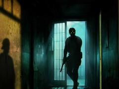 Promotioneel artwork voor de remake van Splinter Cell.