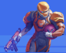Promotie-illustraties voor Splitgate 2 (bron: de Splitgate 2-website)