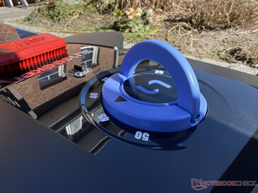 Handmatige aanpassing van de maaihoogte