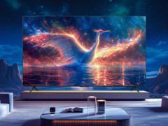 De TCL FFALCON Thunderbird Crane 7 TV heeft een MiniLED beeldscherm. (Afbeeldingsbron: FFALCON)