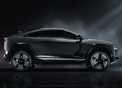 De elektrische Mahindra Batman EV SUV (Afbeelding bron: Mahindra)