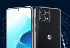 Motorola &#039;Geneva&#039; zou een andere mid-range smartphone van het bedrijf lijken te zijn. (Beeldbron: 91mobiles &amp;amp; @evleaks)