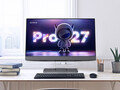 De Xiaoxin Pro 27 zou er slim uit moeten zien op een bureau. (Beeldbron: Lenovo)