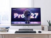 De Xiaoxin Pro 27 zou er slim uit moeten zien op een bureau. (Beeldbron: Lenovo)