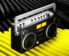 We Are Rewind brengt de klassieke boombox terug, compleet met cassettespeler. (Afbeelding bron: We Are Rewind)
