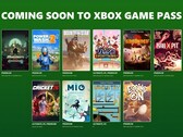 Xbox Game Pass-aanbod voor augustus 2026.
