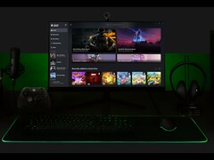 Xbox-app weergegeven op een desktop-pc (Afbeeldingsbron: Xbox Wire)