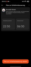 Xiaomi Smart Band 10 Slapen