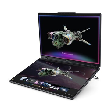 Yoga Book Pro 3D poorten