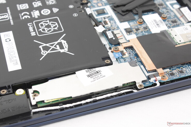 Geen ondersteuning voor een tweede interne SSD