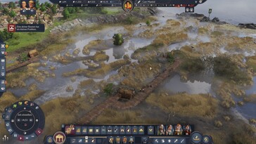 Het moeras is gehuld in mist (Beeldbron: Notebookcheck)