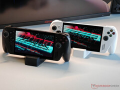 De ROG Xbox Ally en ROG Xbox Ally X profiteren van prestatieverbeteringen via nieuwe updates. (Afbeeldingsbron: Notebookcheck)