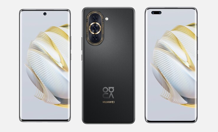 De Nova 10 en Nova 10 Pro, van links naar rechts. (Afbeelding bron: Huawei)