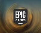 De Epic Games Store biedt tot het einde van deze maand nog één gratis mobiel spel aan, logo afgebeeld. (Afbeeldingsbron: Epic Games Store)