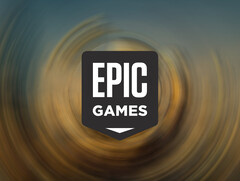 De Epic Games Store biedt tot het einde van deze maand nog één gratis mobiel spel aan, logo afgebeeld. (Afbeeldingsbron: Epic Games Store)