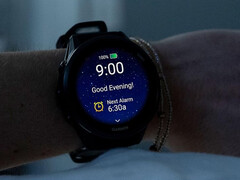 De Forerunner 570 en Forerunner 970 hebben tegelijkertijd dezelfde bèta-update ontvangen, laatstgenoemde afgebeeld. (Afbeelding bron: Garmin)